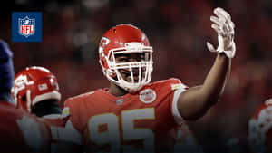 Chris Jones Football American Nfl Wallpaper