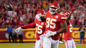 Chris Jones Kansas City Chiefs Team Wallpaper