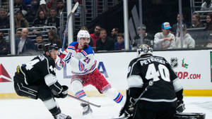 Chris Kreider Ny Rangers La Kings Wallpaper