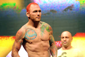 Chris Leben Covered In Tattoos Wallpaper