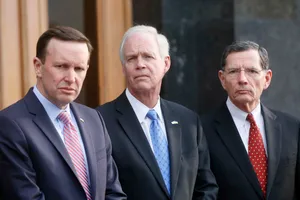 Chris Murphy, Ron Johnson, And John Barrasso Wallpaper