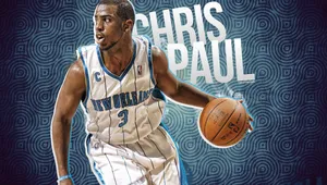 Chris Paul New Orleans Jersey Wallpaper
