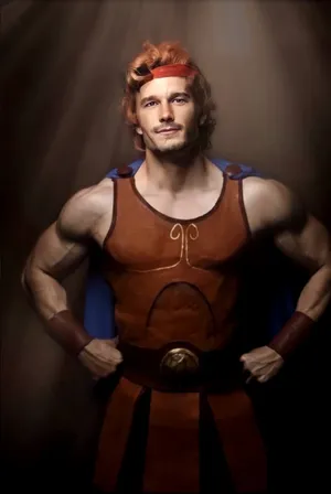 Chris Pratt Hercules Fan Art Wallpaper