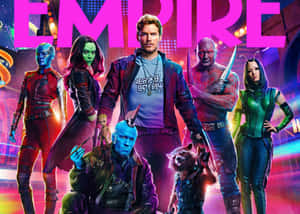 Chris Pratt Stars In Marvel's Guardians Of The Galaxy 2 Wallpaper