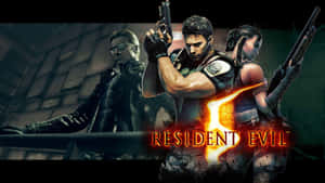 Chris Redfield And Sheva Alomar In Resident Evil 5 Wallpaper