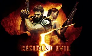 Chris Redfield And Sheva Alomar, Resident Evil 5 Characters Wallpaper
