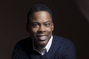 Chris Rock Smiling Wallpaper