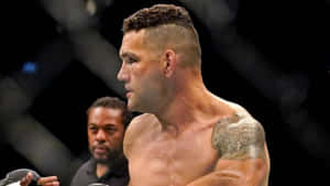 Chris Weidman Arm Tattoo Wallpaper
