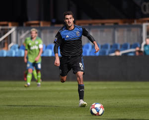 Chris Wondolowski San Jose Earthquakes Forward Wallpaper