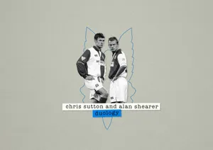 Christ Sutton With Alan Shearer Duology Wallpaper