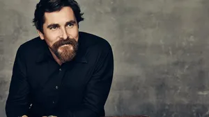 Christian Bale Classic Photo Wallpaper