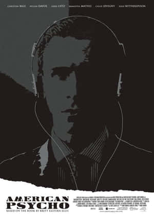 Christian Bale In His Iconic Role As Patrick Bateman In American Psycho Wallpaper