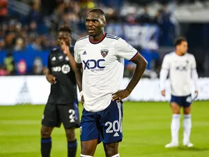 Christian Benteke Against Cf Montreal 2022 Wallpaper