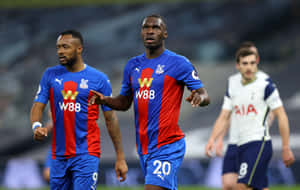 Christian Benteke Against Tottenham Hotspur 2021 Wallpaper