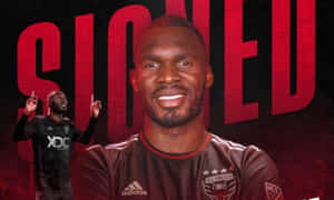 Christian Benteke Signed With D.c. United 2022 Wallpaper