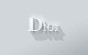 Christian Dior Logo Shadow Wallpaper