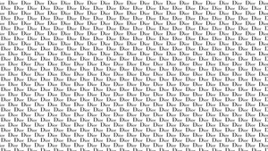Christian Dior Pattern Background Wallpaper