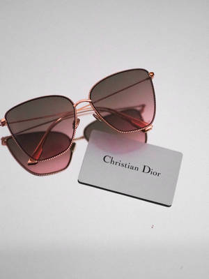 Christian Dior Stellaire Square Sunglasses Wallpaper