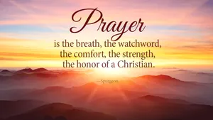 Christian Prayer Wallpaper