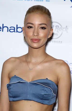 Christian Serratos At An Event Wallpaper