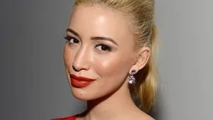 Christian Serratos: Radiant Beauty Wallpaper