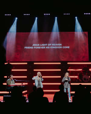 Christian Worship Service Concert Wallpaper