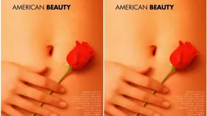 Christina Hendricks American Beauty Poster Wallpaper