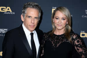 Christine Taylor Poses Elegantly Wallpaper