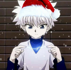 Christmas Anime Boys Killua Wallpaper