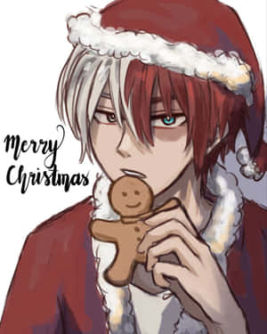 Christmas Anime Hot Boys Wallpaper