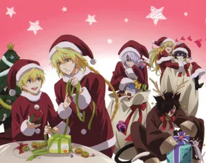Christmas Anime Pfp Of Pandora Hearts Wallpaper