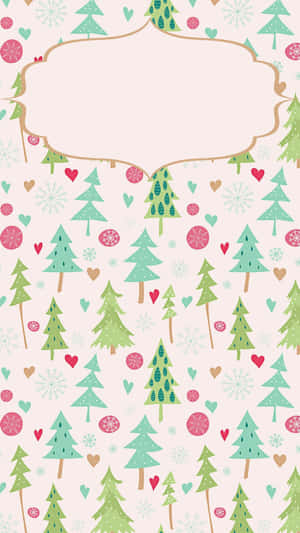 Christmas Cell Phone Card Wallpaper