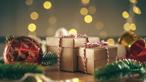 Christmas Gift Ideas Wallpaper