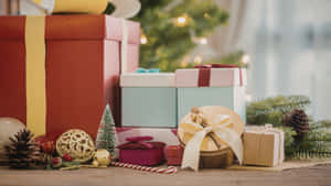 Christmas Gift Ideas Wallpaper