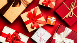 Christmas Gift Ideas Wallpaper