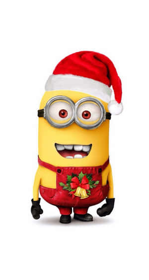 Christmas Minion Pfp Wallpaper
