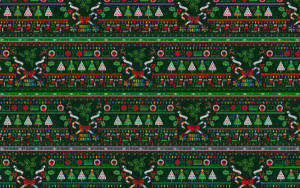 Christmas Razer 4k Wallpaper