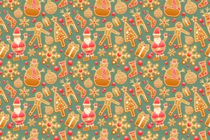 Christmas Snowman Poster Wallpaper