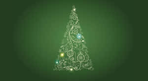 Christmas Tree Vector | Price 1 Credit Usd $1 Wallpaper