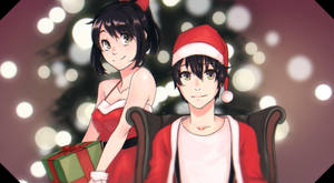 Christmas With Yandere Simulator Wallpaper