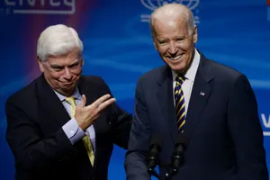 Christopher Dodd And Joe Biden Wallpaper