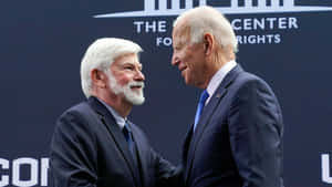 Christopher Dodd Looking Up Wallpaper