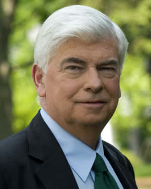 Christopher Dodd Portrait Wallpaper