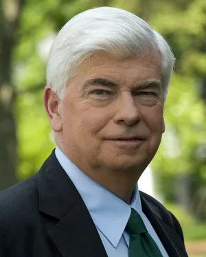 Christopher Dodd Portrait Wallpaper