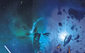 Christopher Lee Star Wars Wallpaper