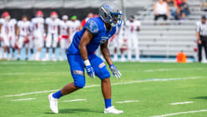 Christopher Newport University Football Player Bj Hill Wallpaper