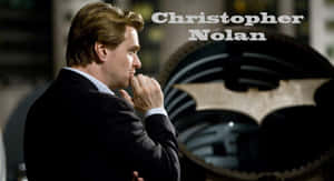 Christopher Nolan, Visionary Director Wallpaper