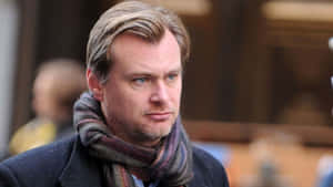 Christopher Nolan, Visionary Filmmaker Wallpaper