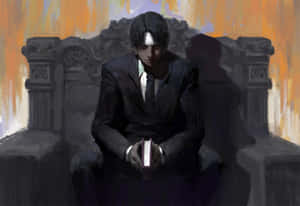 Chrollo Lucilfer Painting Wallpaper