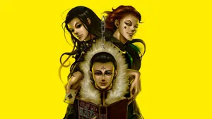 Chrollo Lucilfer, The Leader Of The Phantom Troupe Wallpaper